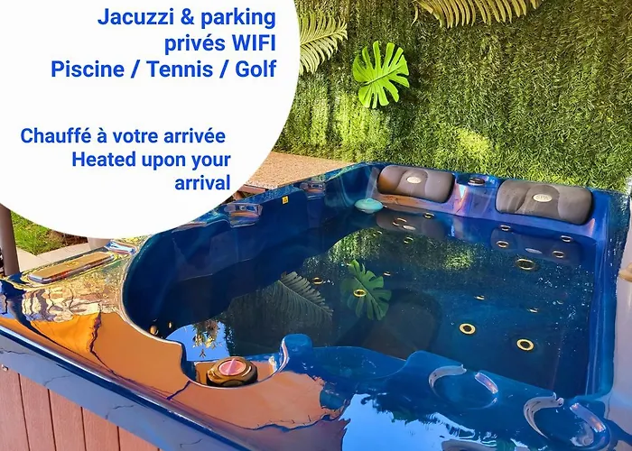STUDIO Cannes DOMAINE DES PALMIERS PARKING PRIVÉ