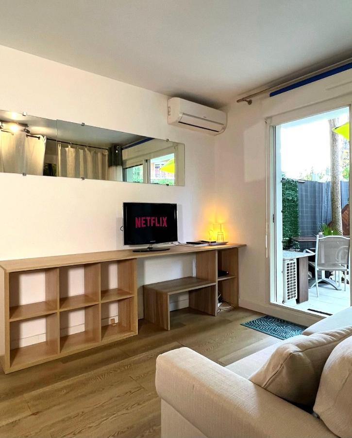 Domaine Des Palmiers Parking Privé Appartamento