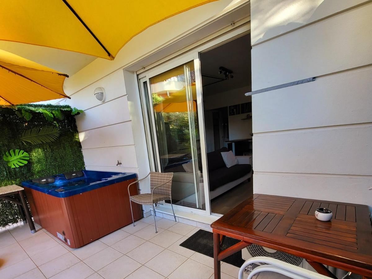 Domaine Des Palmiers Parking Privé * Cannes
